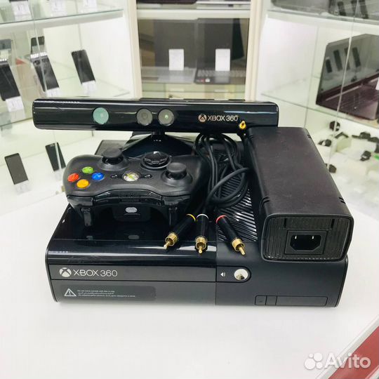 Игровая приставка Microsoft Xbox 360 E, №72530