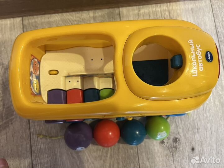 Игрушка музыкальная школьный автобус Vtech