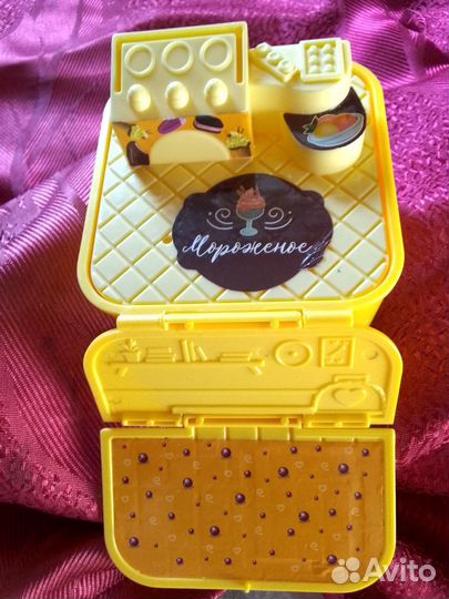 Лоток с мороженым