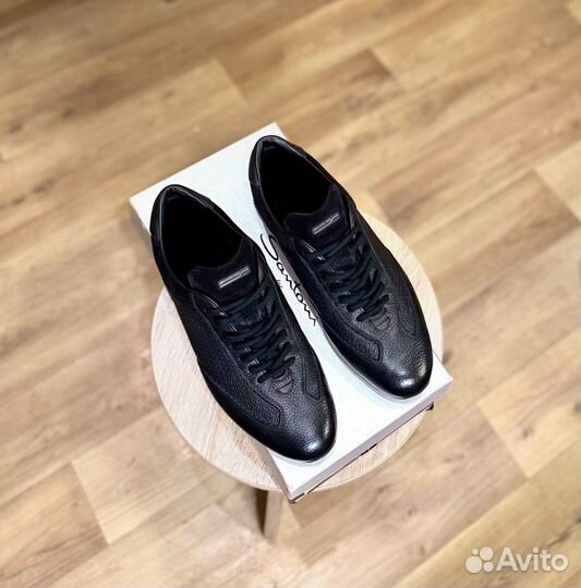 Santoni AMG на меху 43 (9) Оригинал новые