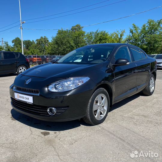 Renault Fluence 1.6 МТ, 2011, 207 389 км