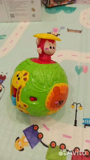 Развивающий музыкальный шар