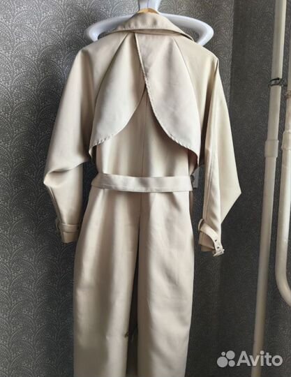 Плащ тренч женский 46 48