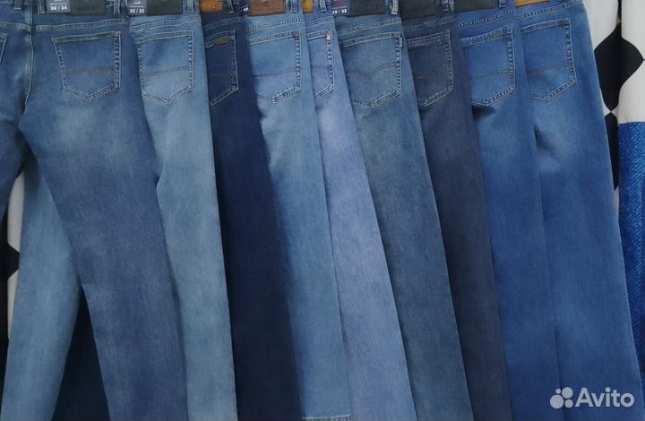 Джинсы Мужские разные модели