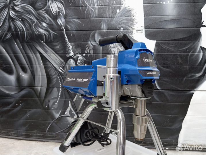 Окрасочный аппарат Plastimix 4500