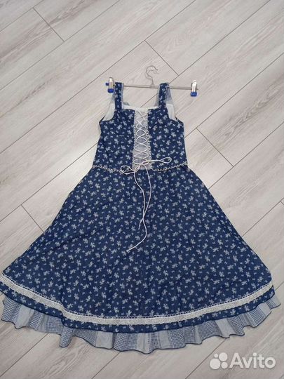 Платье для девочки 8 лет VIDay collection