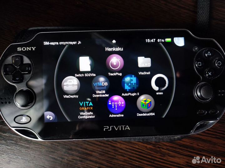 Sony PS Vita fat 128 гб