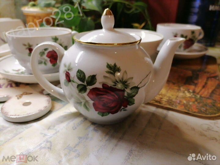 Чайный сервиз СССР