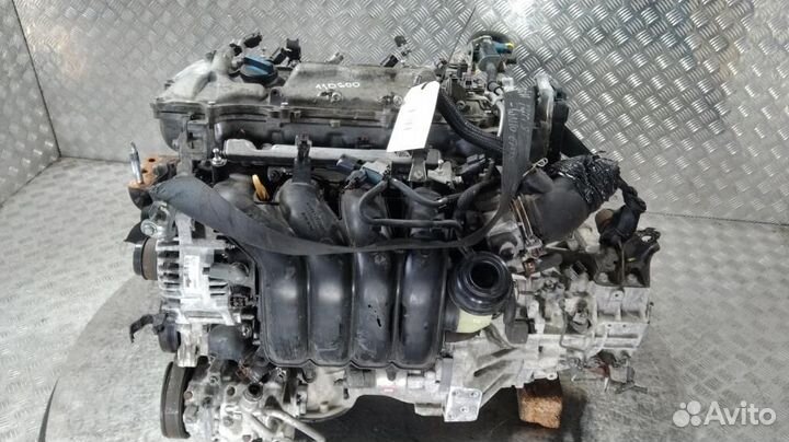 Двигатель 1ZR-FAE Toyota Auris 1.6 Бензин + МКПП