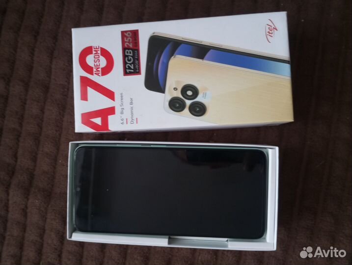 Itel A70, 4/256 ГБ