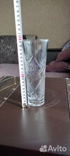 Ваза хрустальная СССР