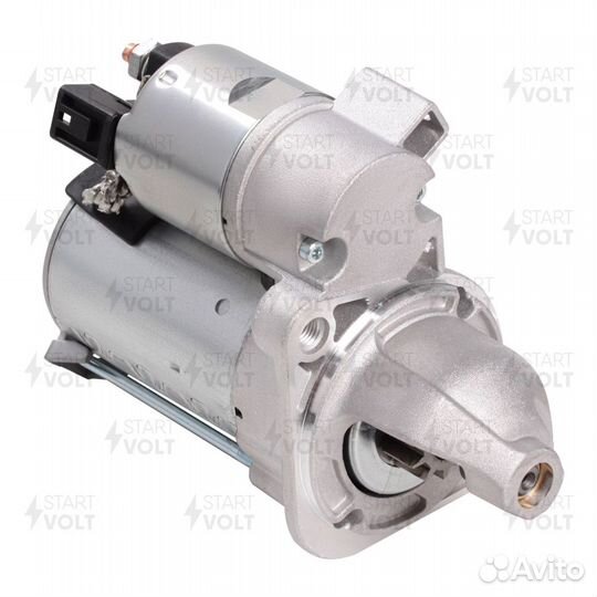Стартер для hyundai solaris (10)