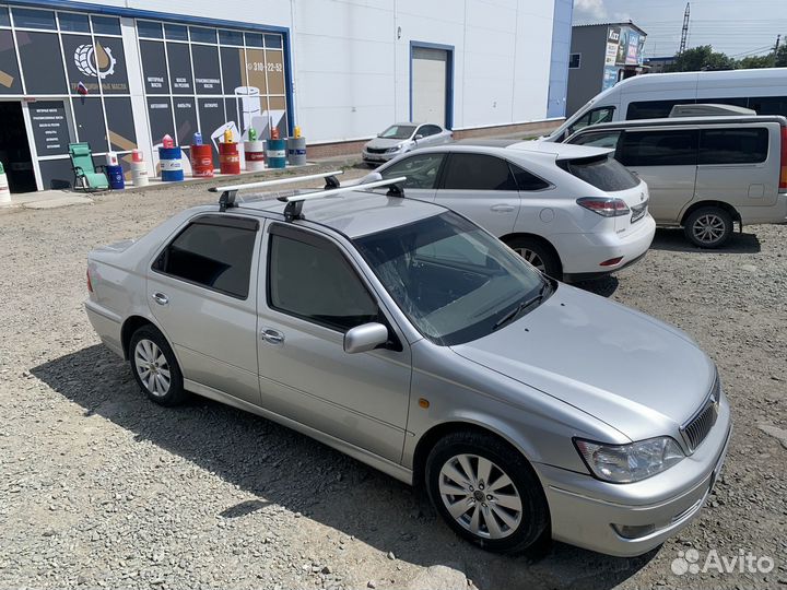 Автобагажник на крышу Toyota Vista