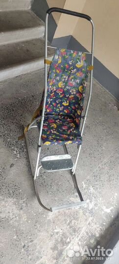 Детские санки