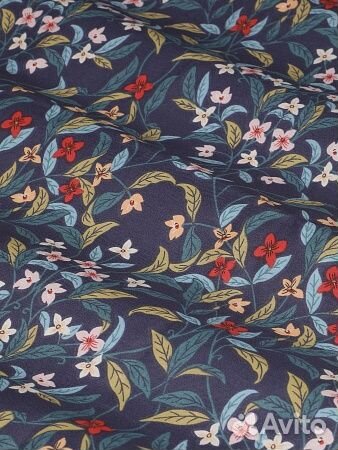 Ткань Сатин широкая