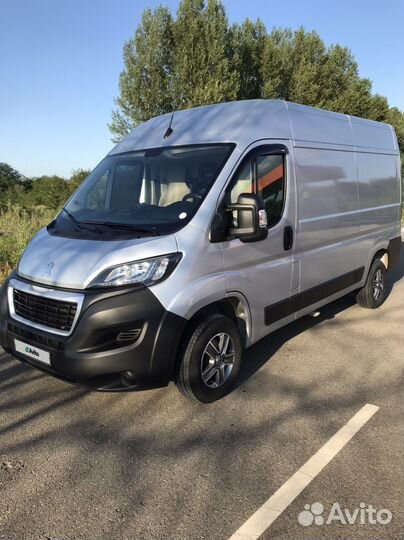 Peugeot Boxer, 2021