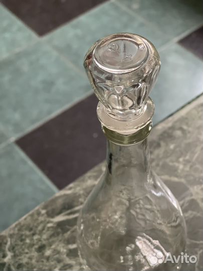 Графин хрустальный