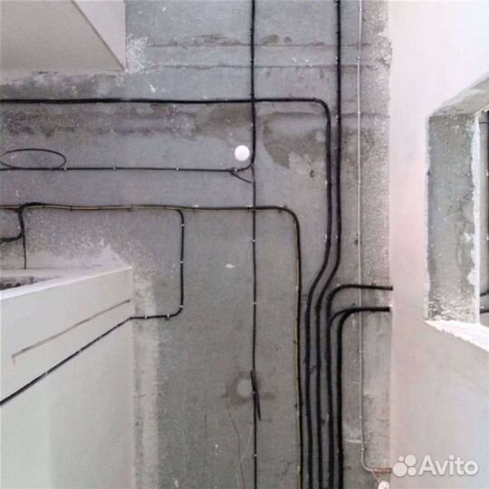 Электромонтажные работы любой сложности