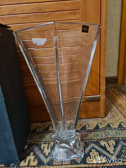 Ваза для цветов bohemia