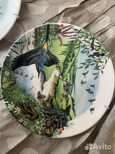 Тарелка декоративная wedgwood колин ньюман