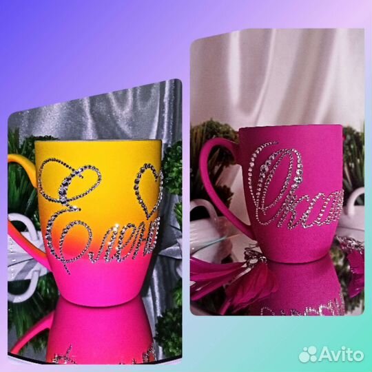 Инкрустация стразами