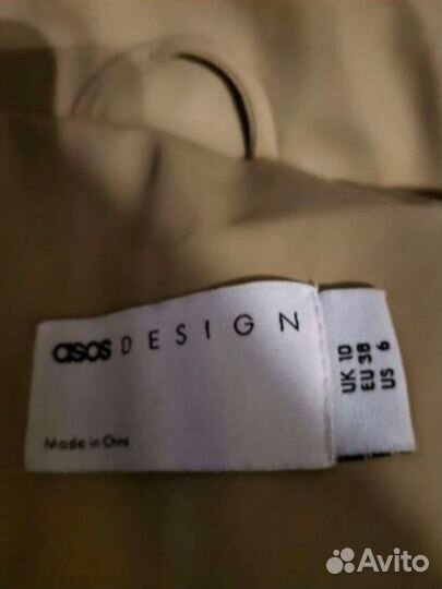 Куртка зимняя женская ASOS