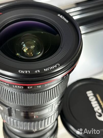 Объектив Canon EF 16-35mm f/2.8L II USM