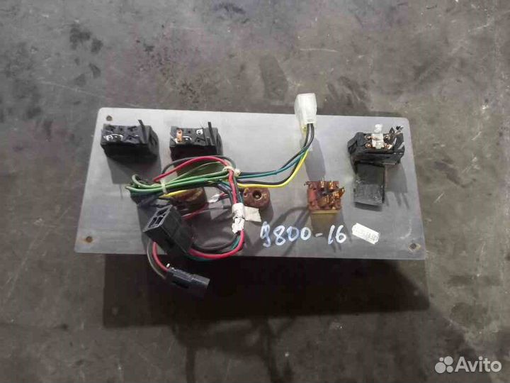 Блок управления климат.установкой international