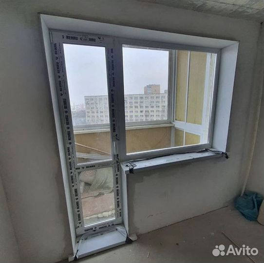 Пвх окна. Балконы/лоджии,остекление