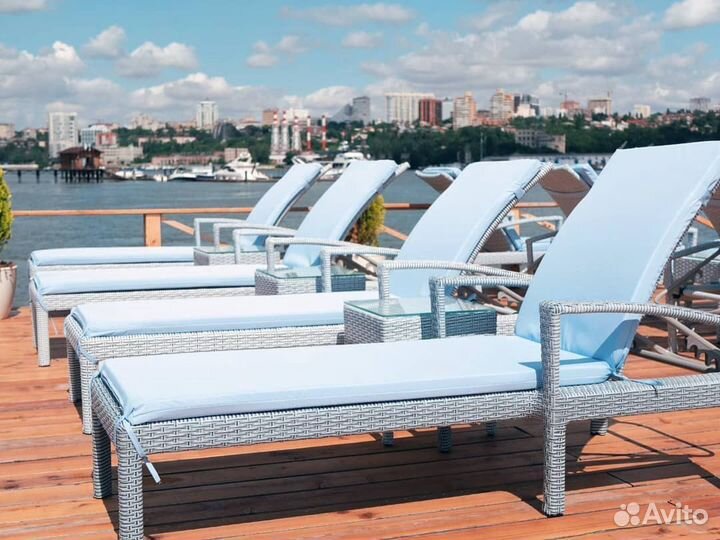 Матрас для шезлонга пляжной мебели