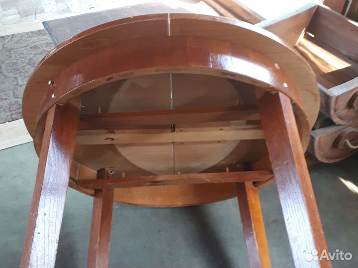 Стол круглый СССР