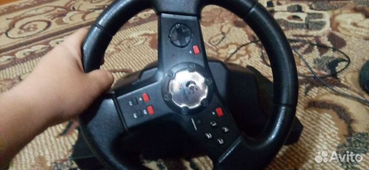 Игровой руль logitech читать описание