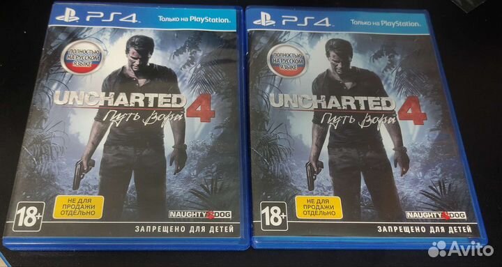 Анчартед 4 ps 4