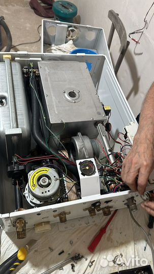 Газовый котел дэу 130