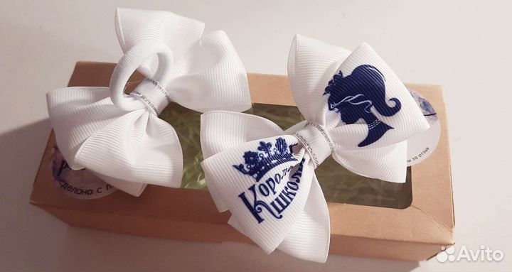 Банты ручной работы