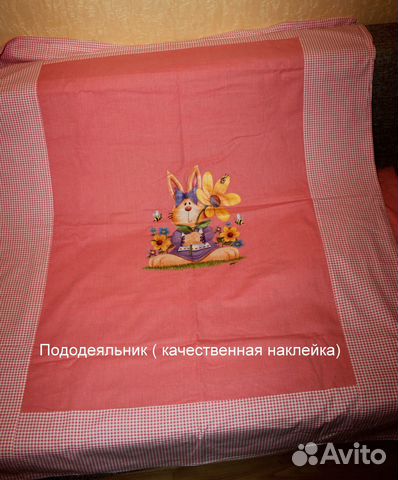 Детское постельное белье для девочки в кроватку