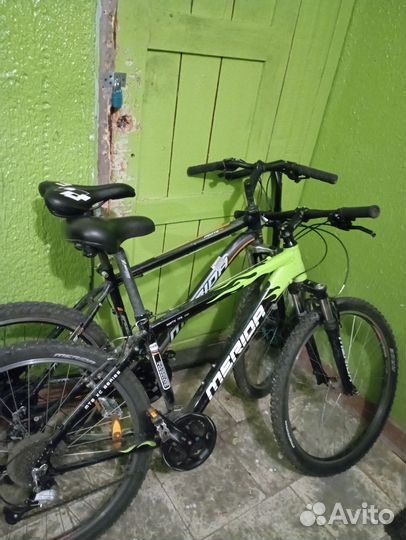 Велосипед мерида