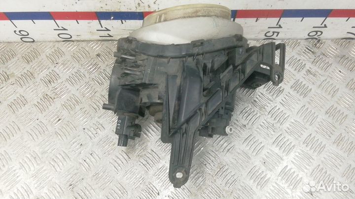 Фара противотуманная левая Nissan Juke