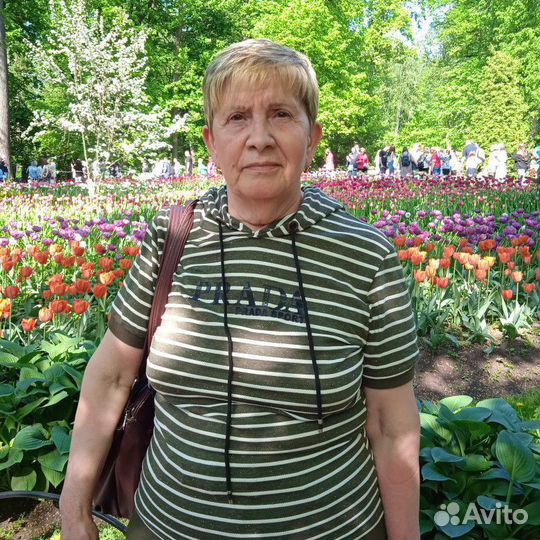 Сиделка- компаньонка с проживанием