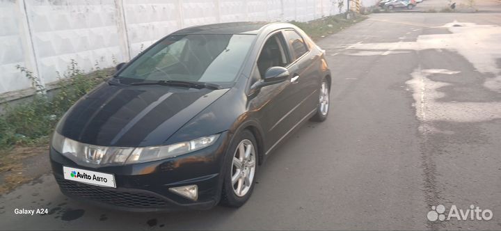 Honda Civic 1.8 AMT, 2008, 206 000 км