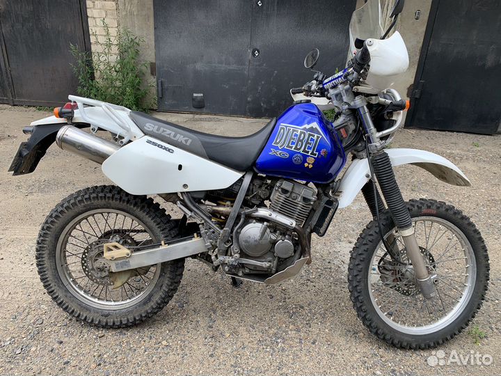 Продам Suzuki Djebel 250 XC