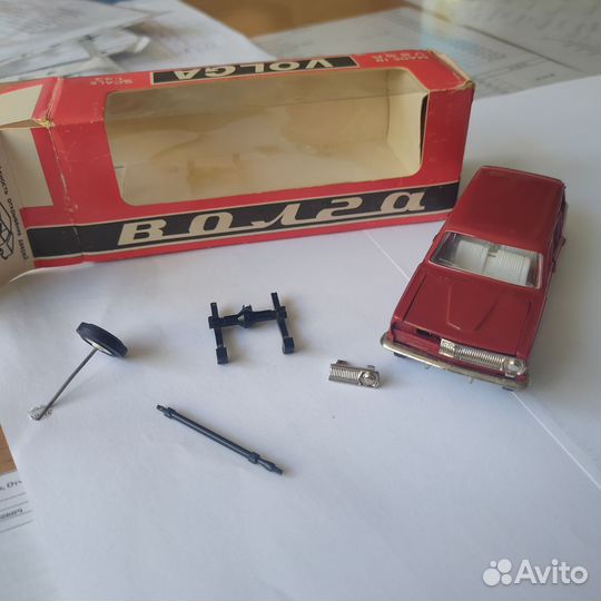 Автомобиль модель СССР1:43 волга газ-24