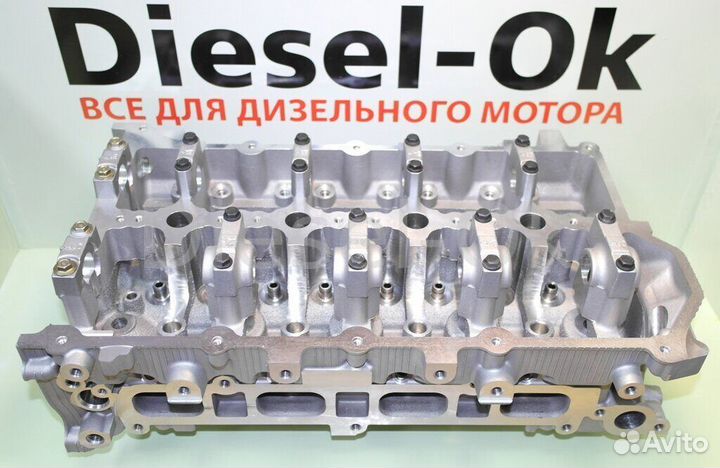 Головка блока цилиндров гбц 4N15 L200 pajero