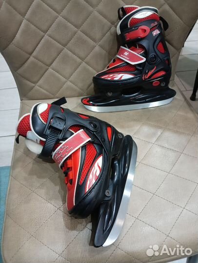 Коньки детские раздвижные 30 33 nordway