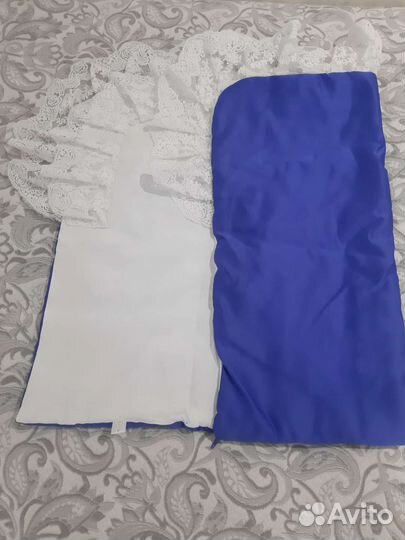 Конверт на выписку новорождённого (лето), комплект