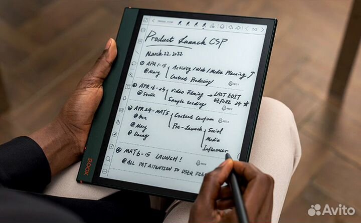 Onyx Boox Note Air 2 Plus Электронная книга