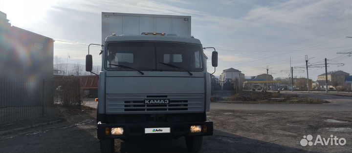 КАМАЗ 53215, 2005