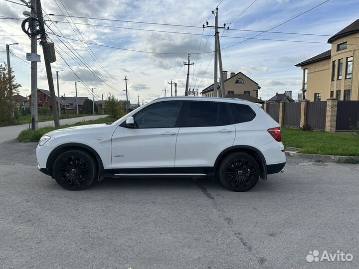 BMW X3 2.0 AT, 2015, 179 000 км