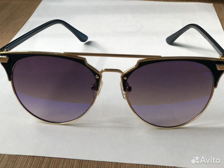 Очки солнцезащитные женские новые