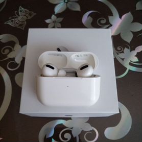 Беспроводные наушники apple airpods pro